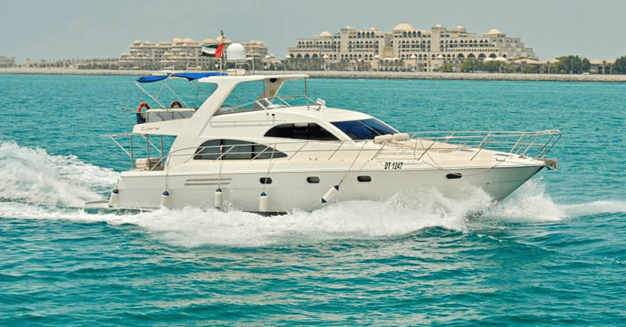 Gulf Craft Yacht 55