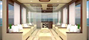 Virgo Yacht: Accommodating up to 65 Guests if you Desire a Large Party on Board