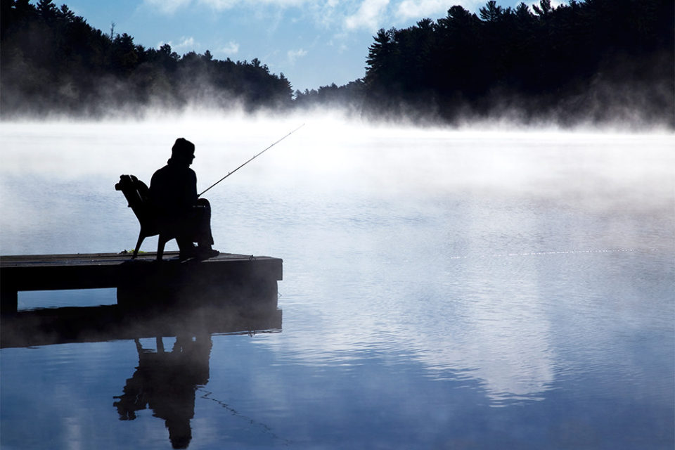 Let The Catch Come To You