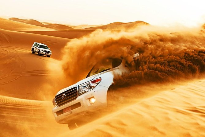Enjoy a Lavish Desert Safari Experience