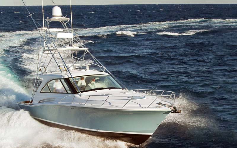 Hatteras GT 45X