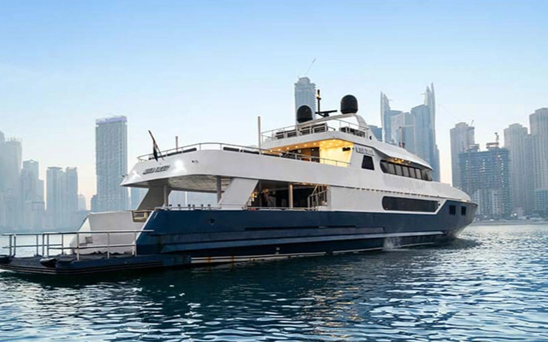 141 Feet Yacht