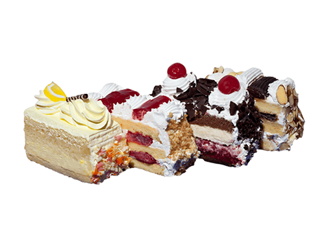 ASSORTED CAKES