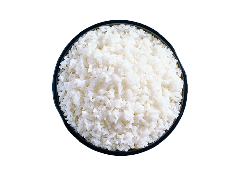 Plain rice