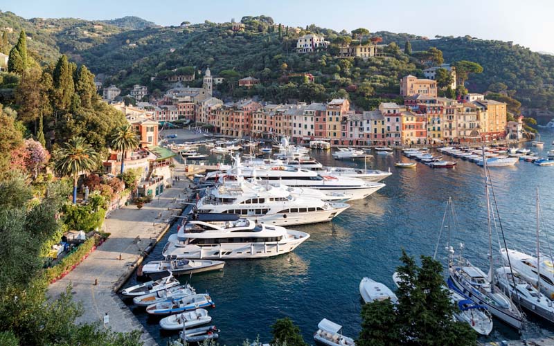 Italy yacht charter