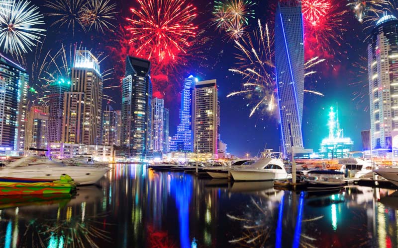 new year yacht dubai