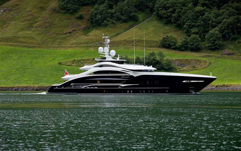 Norway yacht charter