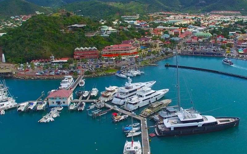St. Martin yacht charter