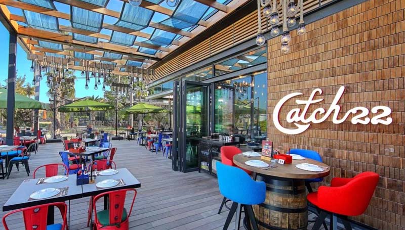 Catch 22 Restaurant Dubai