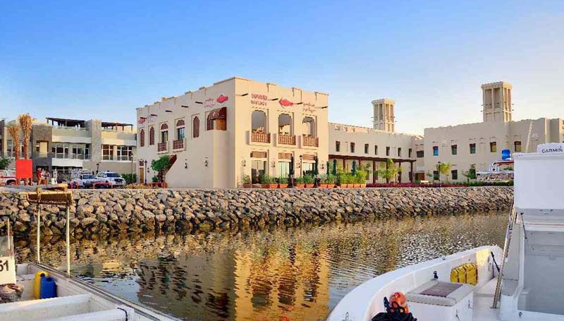 Seaview Restaurant Dubai