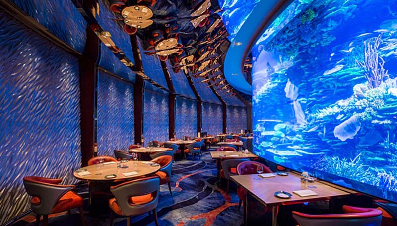 Al Mahara Restaurant Dubai