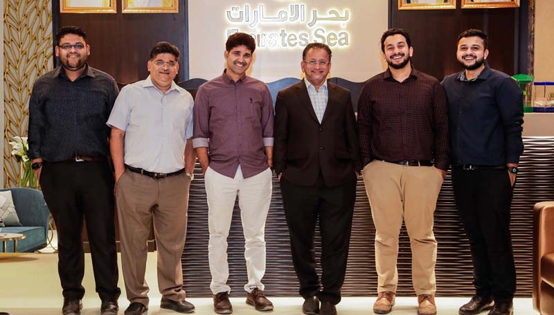 Emirates Sea Restaurant Dubai