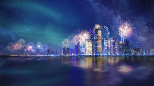 New Year 2025 Celebration in Abu Dhabi