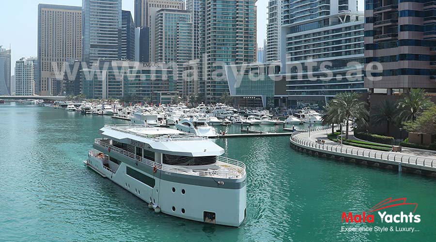 Desert rose mega yacht 