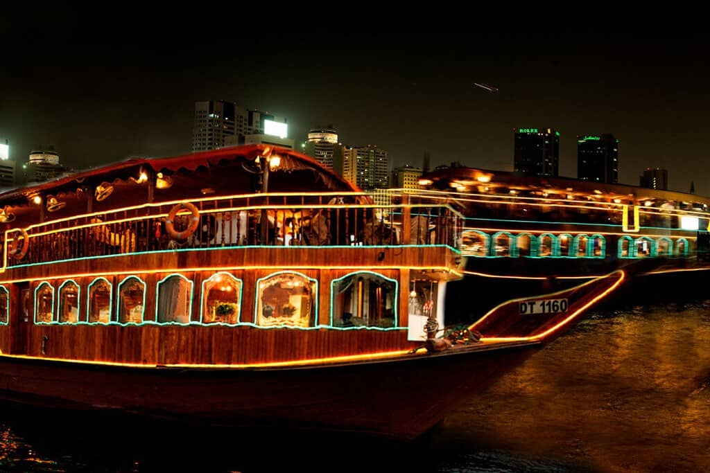 Dhow Cruise Dubai Marina