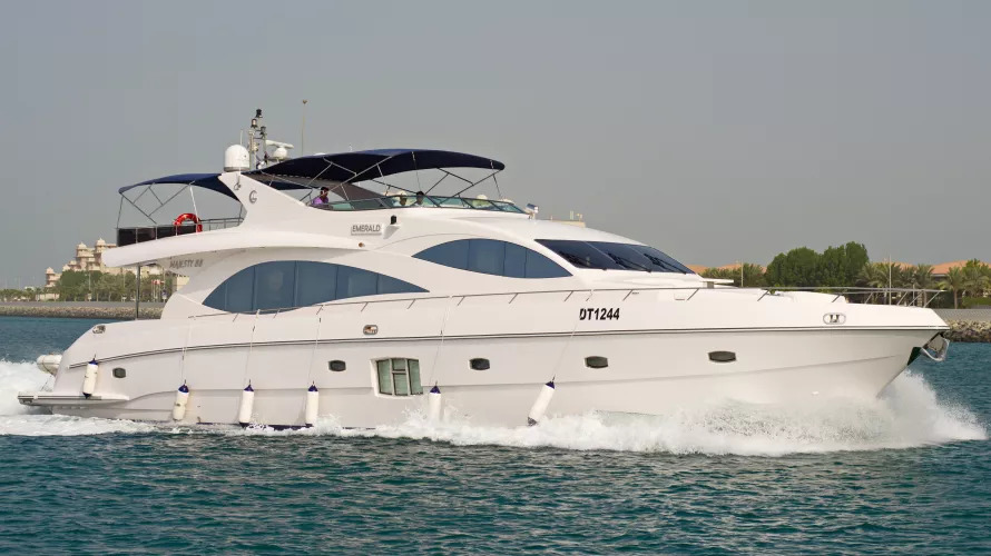 88 ft majesty emerald