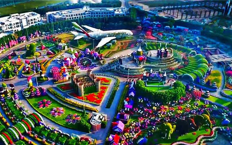 Dubai Miracle Garden