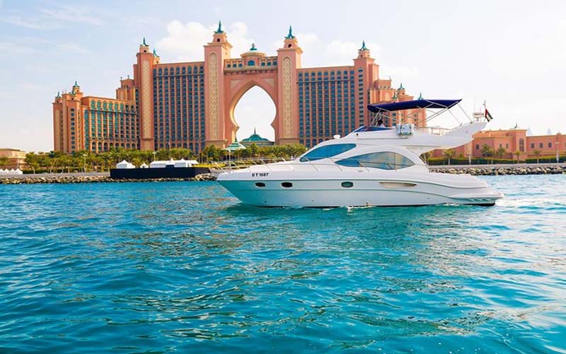 Atlantis the Palm Boat Tour