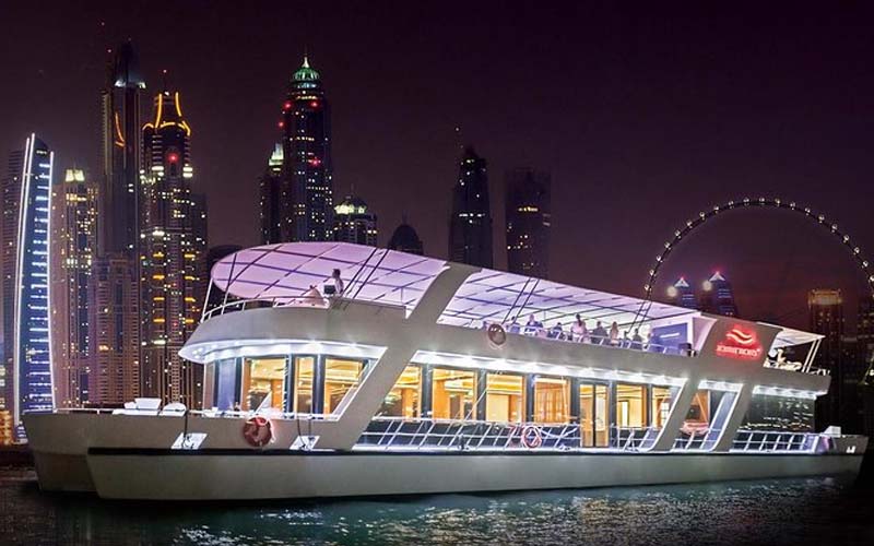Palm Jumeirah Cruise