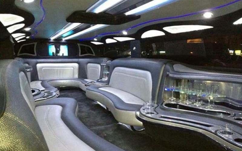 dubai limo rental 