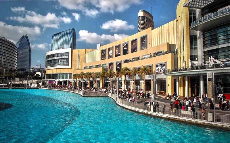 The Dubai Mall