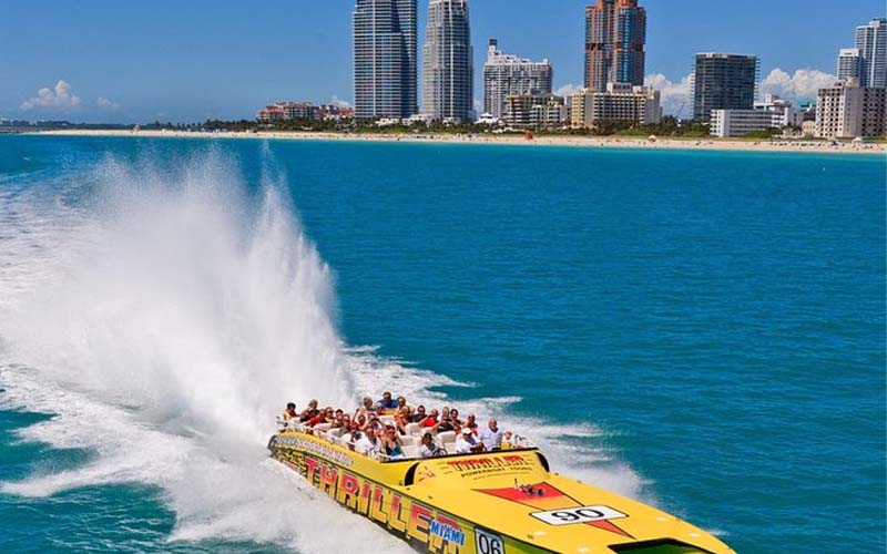 Speedboat Tour