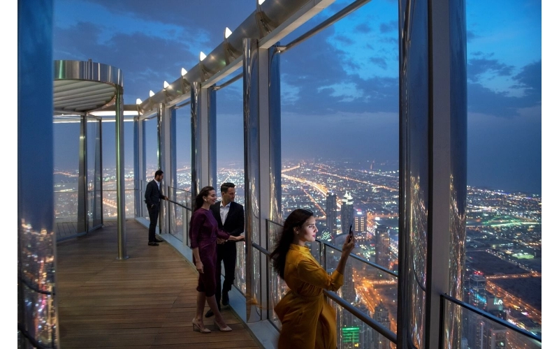 Burj Khalifa Observation Deck