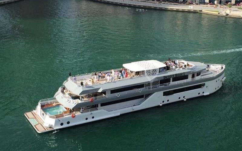 Desert Rose Mega Yacht