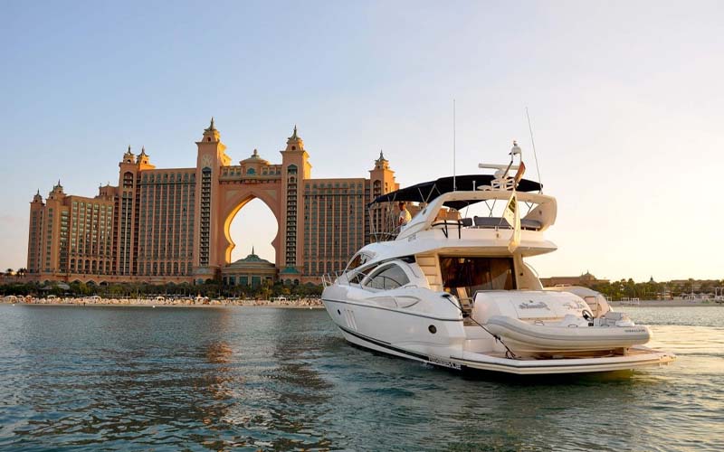 Enjoy the View of the City Skyline with Yacht Rental Dubai