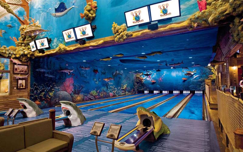 Experience the Thrill of Bowling at the Tallest Bowling Alley on Earth