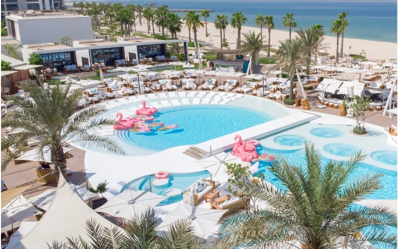 Get Some Fun Activities in Dubai at Nikki Beach