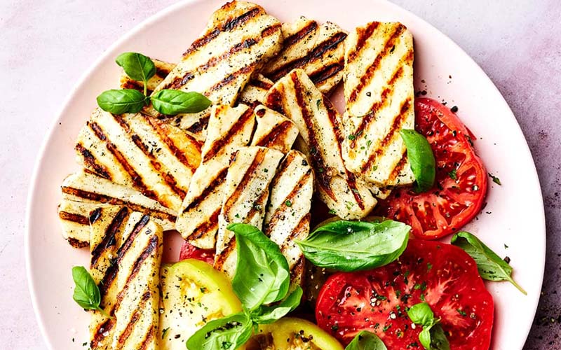 Grilled Halloumi