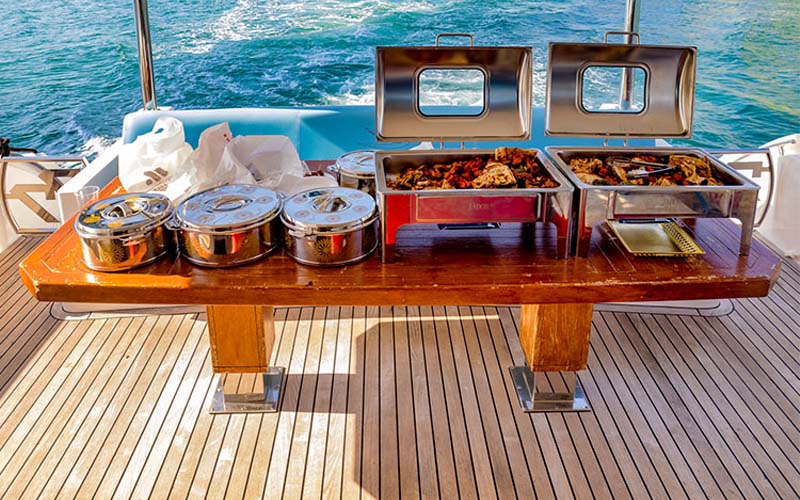 Have a BBQ or picnic