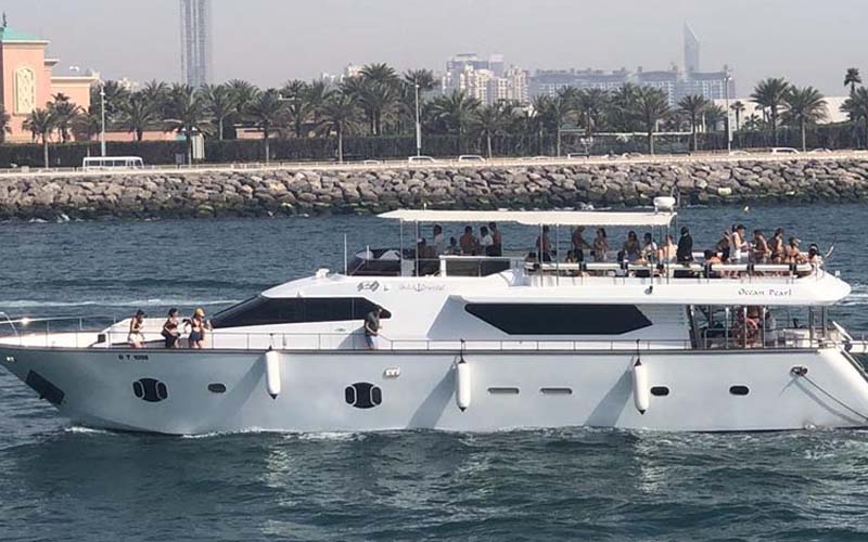 Ocean Pearl yacht