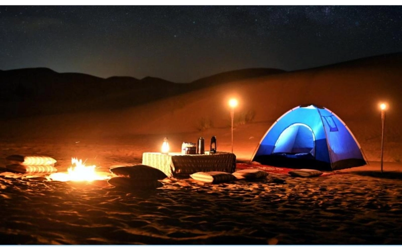 Overnight Desert Safari in Dubai