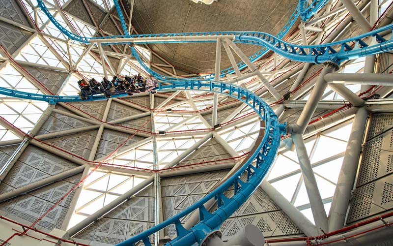 Ride at Dubai Hills Mall