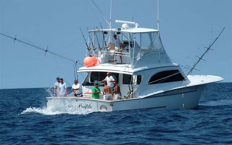 Yacht Fishing Trip