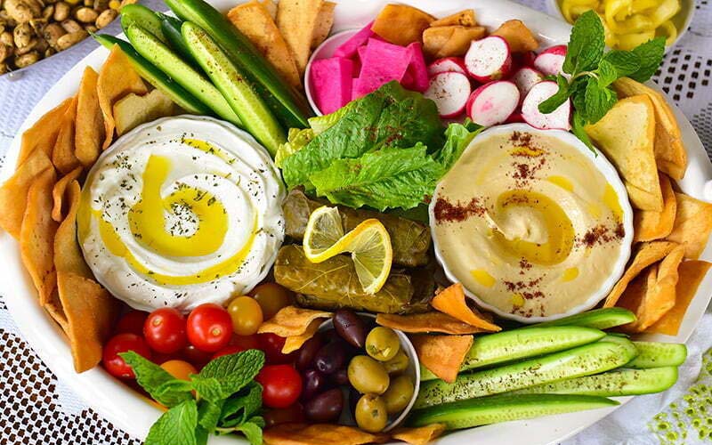 Arabic mezze