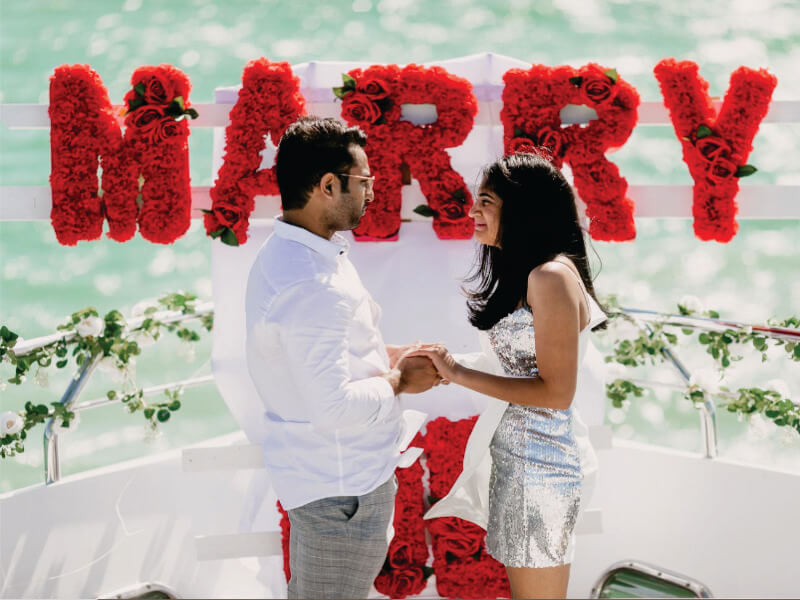 Mala Yachts: The Perfect "Marry Me!" - Your Dream Yacht Proposal in Dubai