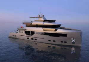 Semi Displacement Yacht; Hull and Functioning