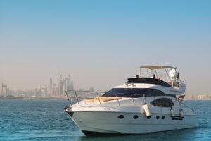 Best yacht for rental options under 1500 AED?