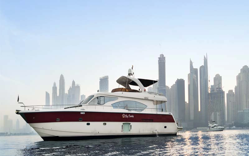 Big Daddy Yacht Rental