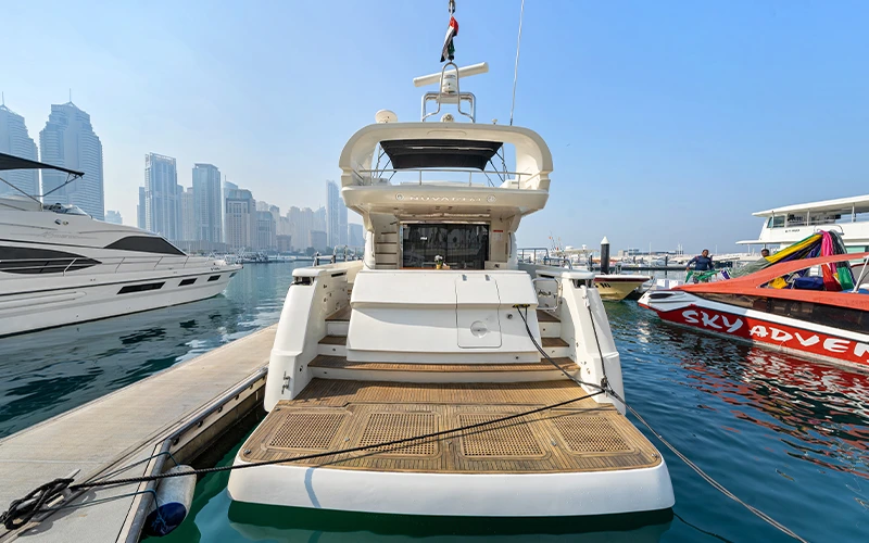 Crafted to outshine every other—this is the yacht of yachts.