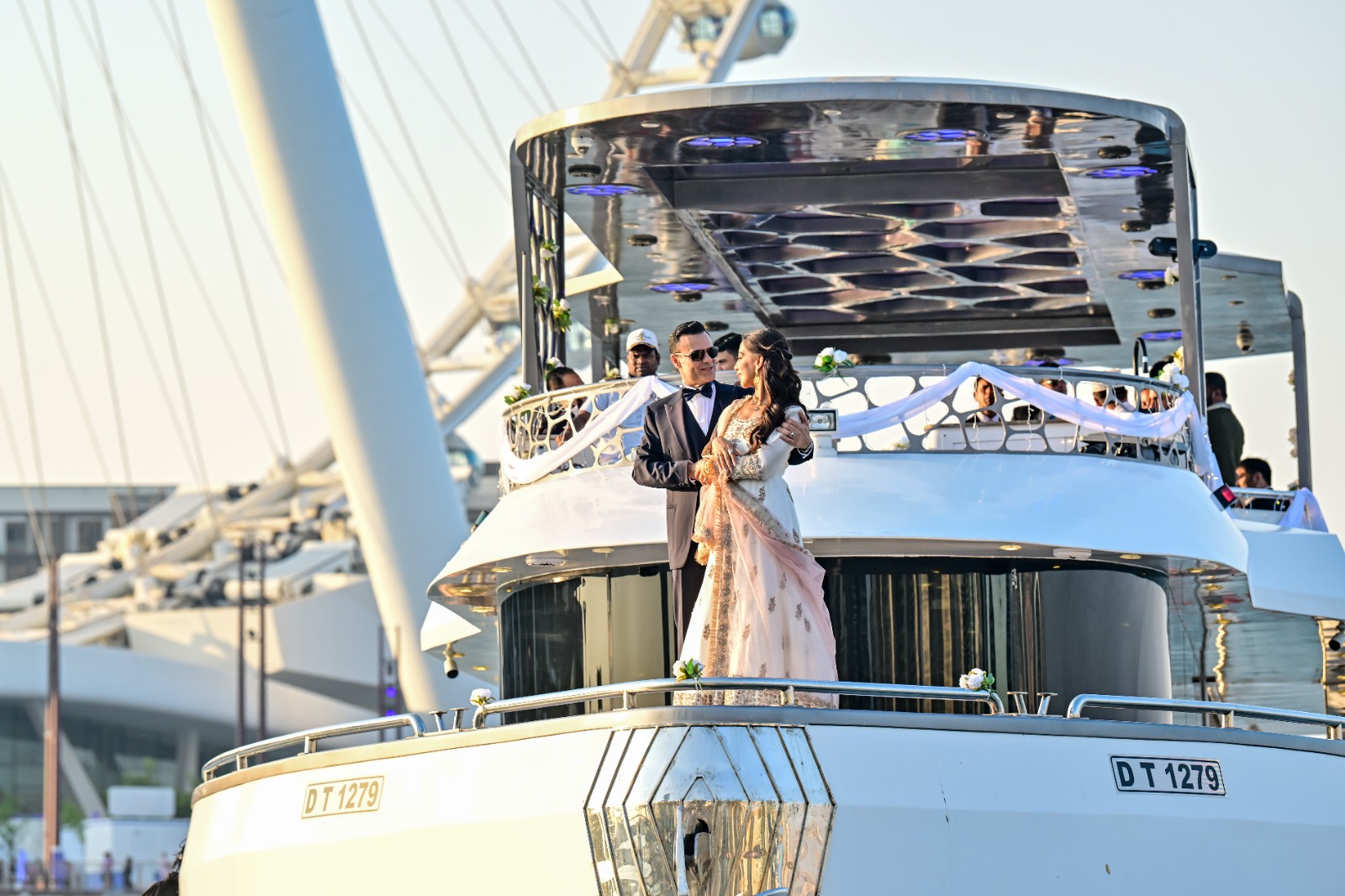 Experience a Dream Wedding Aboard: Luxury Yacht Rental in Dubai by Mala Yachts