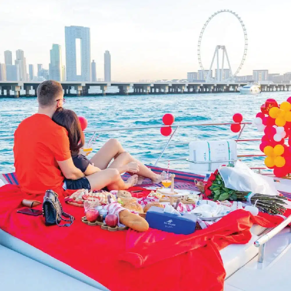 Dubai Yacht Rental for Proposals: Romantic Moments Await with Mala Yachts