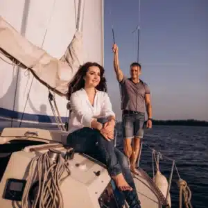 What makes yacht rental prices rise during peak travel seasons?