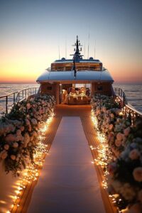 Wedding Anniversary Decoration Ideas For Themed Celebrations On Yachts