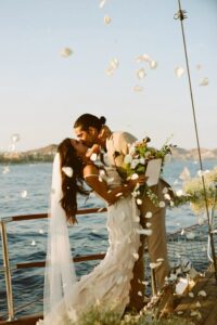 Choosing The Best Yacht for Creative Wedding Ideas