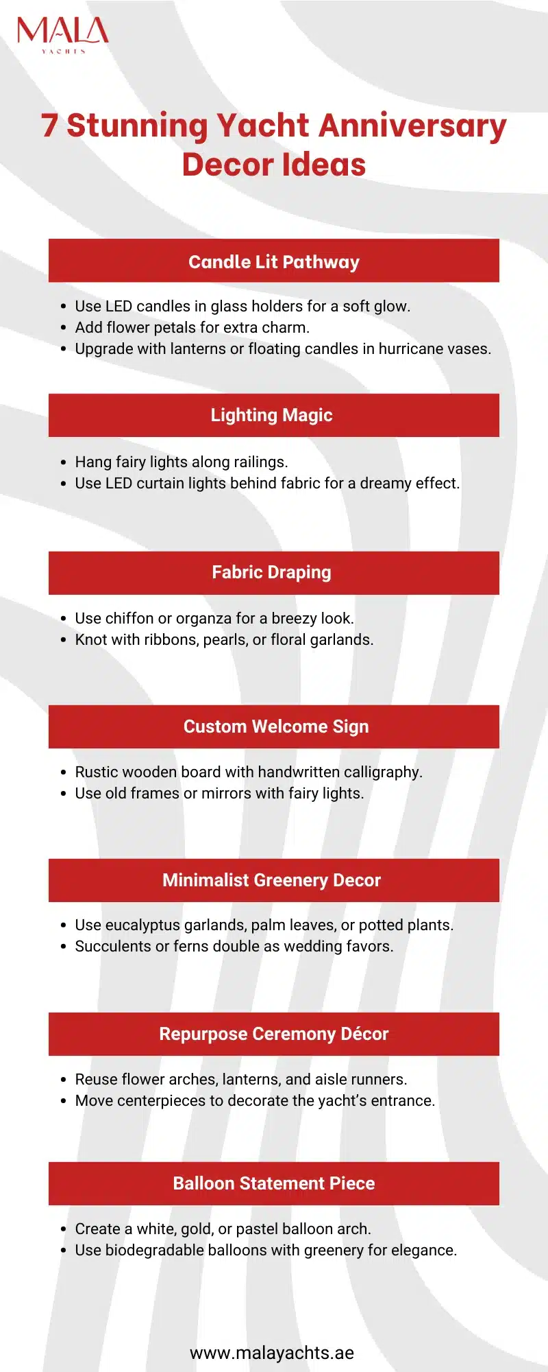 Budget-Friendly Wedding Entrance Decoration Ideas For Yachts