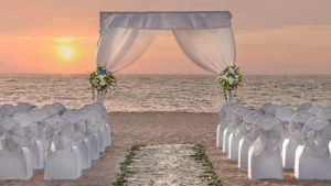 Luxury Beach Wedding Ideas For Yacht-Inspired Weddings